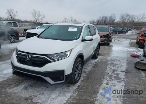 2021 Honda Cr-V Awd Ex from USA, damaged, VIN 5J6RW2H51ML025215